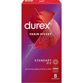 Durex Daha Yakın Hisset 8'li Prezervatif