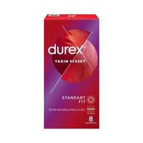 Durex Daha Yakın Hisset 8'li Prezervatif