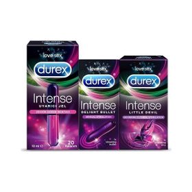 Durex Delight Bullet Little Devil Intense 10'lu Prezarvatif