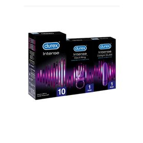 Durex Delight Bullet Little Devil Intense 10'lu Prezarvatif