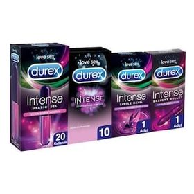 Durex Delight Bullet Titreşimli Vibratör + Extreme Jel