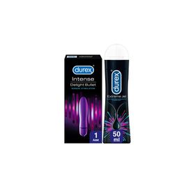 Durex Delight Bullet Titreşimli Vibratör + Extreme Jel