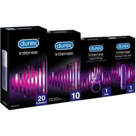 Durex Delight Bullet Titreşimli Vibratör + Extreme Jel