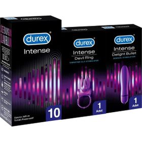 Durex Delight Bullet Titreşimli Vibratör + Extreme Jel