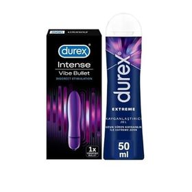 Durex Delight Bullet Titreşimli Vibratör + Extreme Jel