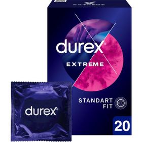 Durex Extreme 20'li Geciktiricili ve Tırtıklı Prezervatif