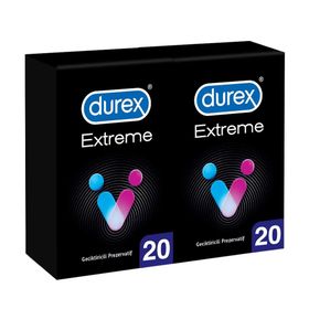 Durex Extreme 40'lı Avantaj Paketi Geciktiricili Prezervatif