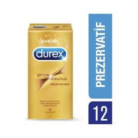 Durex Gerçek Dokunuş 10 Adet Prezervatif