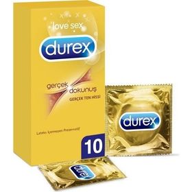 Durex Gerçek Dokunuş 10 Adet Prezervatif