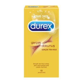 Durex Gerçek Dokunuş 10 Adet Prezervatif