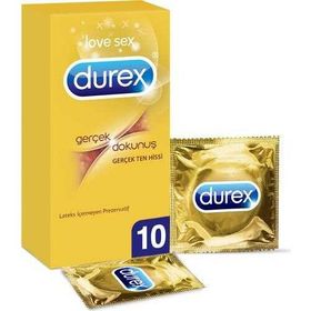 Durex Gerçek Dokunuş 10 Adet Prezervatif