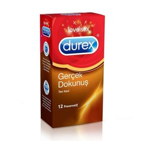 Durex Gerçek Dokunuş 12 li Prezervatif