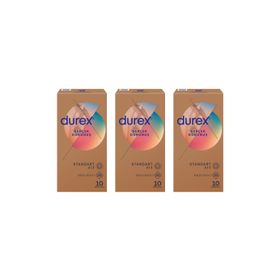 Durex Gerçek Dokunuş 3x10 Adet Prezervatif