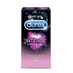 Durex Intense 10 Adet Kabartmalı Prezervatif