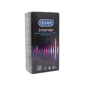 Durex Intense 10 Adet Kabartmalı Prezervatif