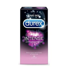 Durex Intense 10 Adet Kabartmalı Prezervatif