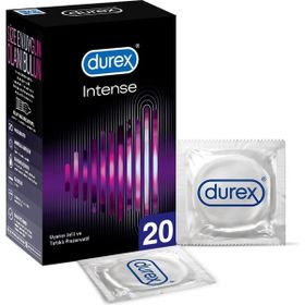 Durex Intense 20’li + Durex Yakın Hisset 20’li Prezervatif