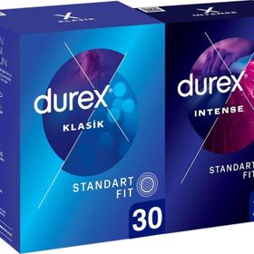 Durex Intense 30'lu Uyarıcı Prezervatif + 20'li Klasik Kondom