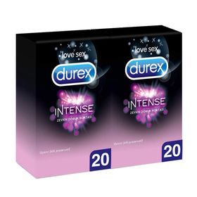 Durex Intense 40'lı Prezervatif