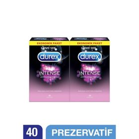 Durex Intense 40'lı Prezervatif