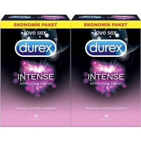 Durex Intense 40'lı Prezervatif