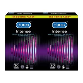 Durex Intense 40'lı Prezervatif