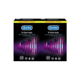 Durex Intense 40'lı Prezervatif