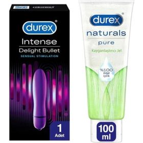 Durex Intense Delight Bullet Titreşimli Vibratör