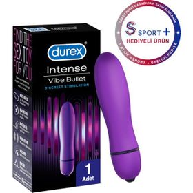 Durex Intense Delight Bullet Titreşimli Vibratör
