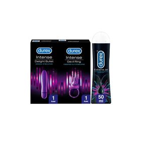 Durex Intense Delight Bullet Titreşimli Vibratör