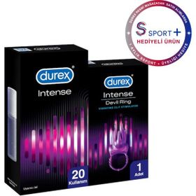 Durex Intense Devil Ring Titreşimli Halka
