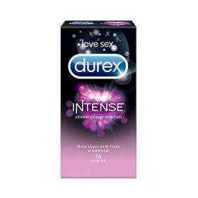 Durex Intense Ekstra Uyarıcı 10'lu Prezervatif