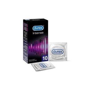 Durex Intense Ekstra Uyarıcı 10'lu Prezervatif