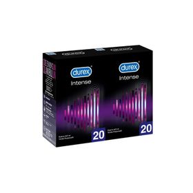 Durex Intense Uyarıcı 2 Adet 20'li Prezervatif
