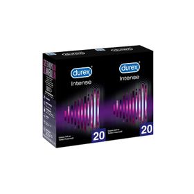 Durex Intense Uyarıcı 2 Adet 20'li Prezervatif