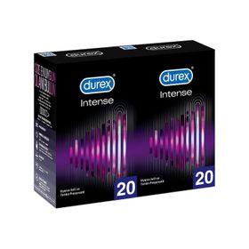 Durex Intense Uyarıcı 2 Adet 20'li Prezervatif