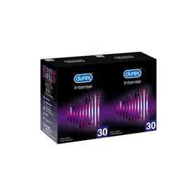 Durex Intense Uyarıcı 2x30 Adet Prezervatif