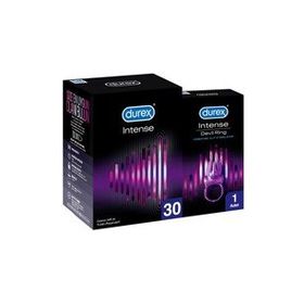 Durex Intense Uyarıcı Prezervatif Klasik 30'lu Kondom