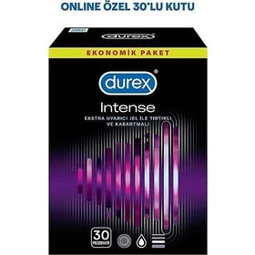 Durex Intense Uyarıcı Prezervatif Klasik 30'lu Kondom