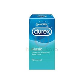Durex Klasik 10'lu Prezarvatif