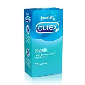 Durex Klasik 10'lu Prezarvatif