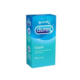 Durex Klasik 10'lu Prezarvatif