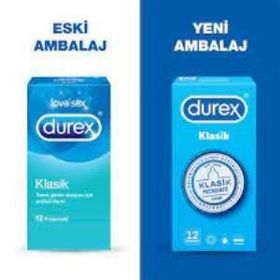 Durex Klasik 10'lu Prezarvatif
