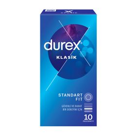Durex Klasik 10'lu Prezervatif