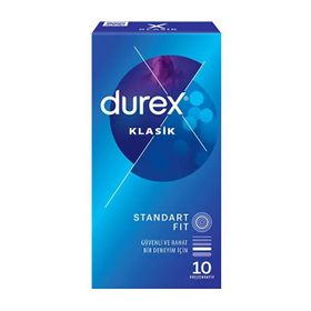 Durex Klasik 10'lu Prezervatif