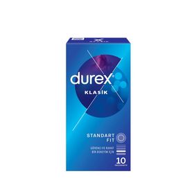 Durex Klasik 10'lu Prezervatif