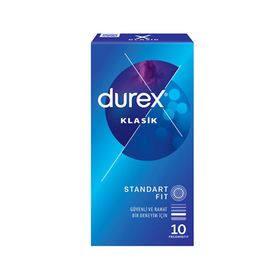 Durex Klasik 10'lu Prezervatif