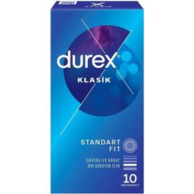 Durex Klasik 10'lu Prezervatif