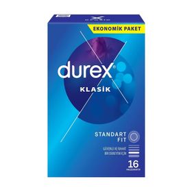 Durex Klasik 16'lı Prezervatif