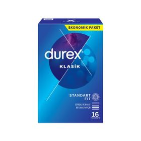Durex Klasik 16'lı Prezervatif